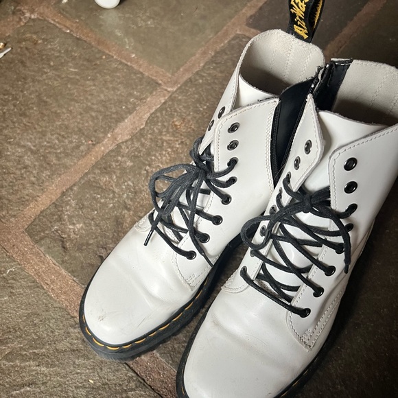 White platform doc marten w9! - Picture 5 of 5